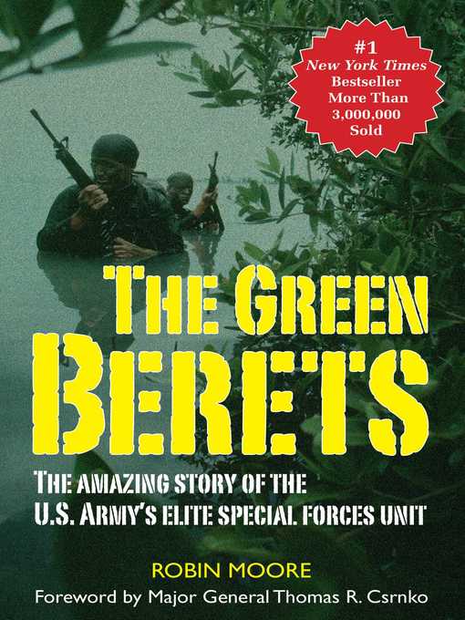 Title details for The Green Berets by Robin Moore - Available